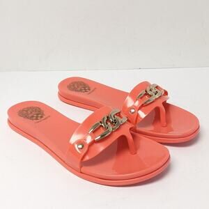 Vince Camuto Evolet Thong Sandals, Coral, Women's 7 M